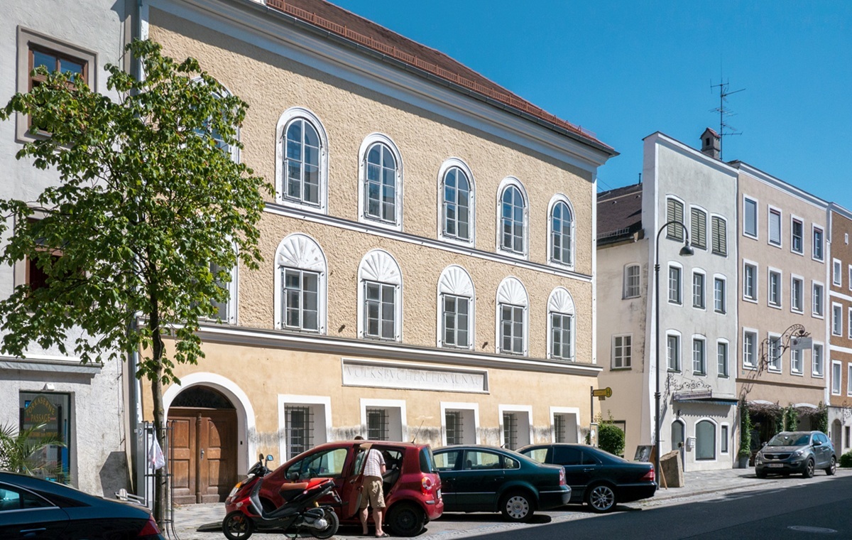 Austriacy mają nowy pomysł na zagospodarowanie domu Hitlera!