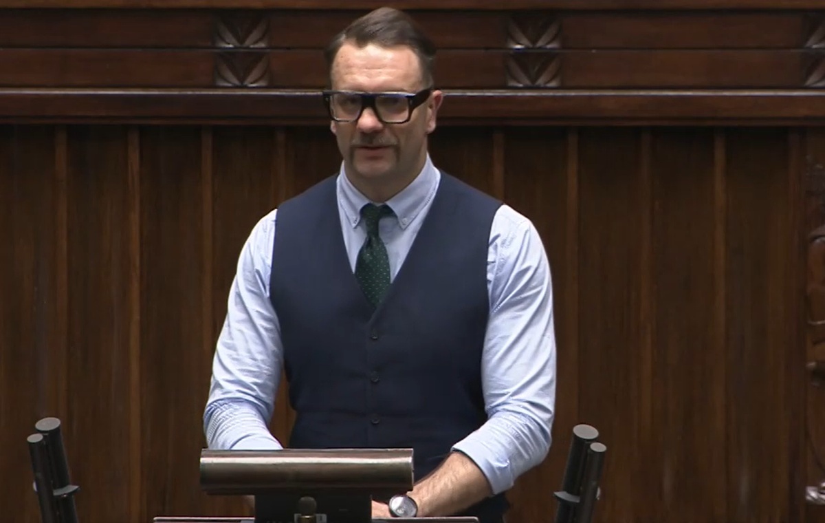 Mejza: Nie zostałem wyrzucony z klubu PiS. Wrogiem jest Tusk