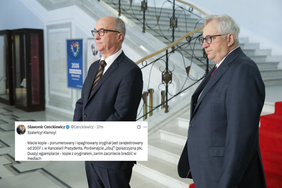 Prof. Cenckiewicz odpowiada Siwcowi ws. aneksu: "Kłamcy!"