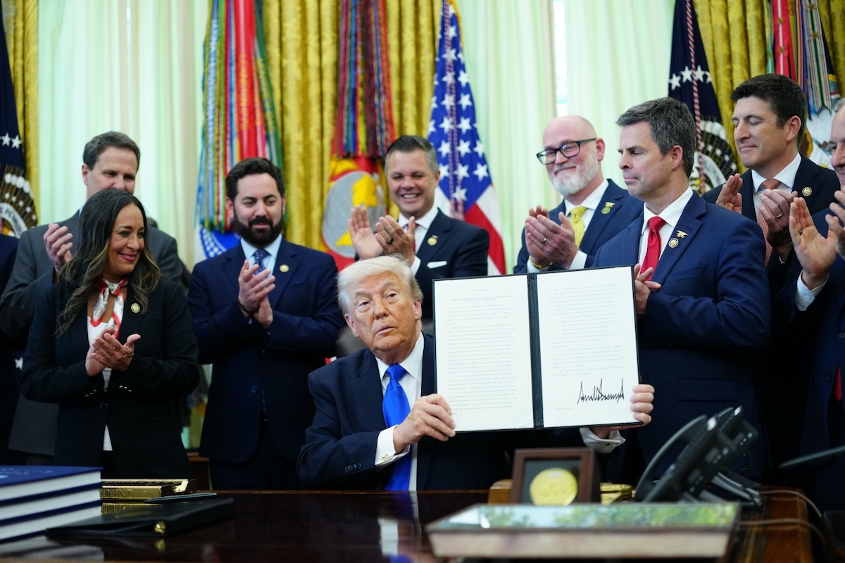 Hiszpania i Włochy na celowniku Trumpa