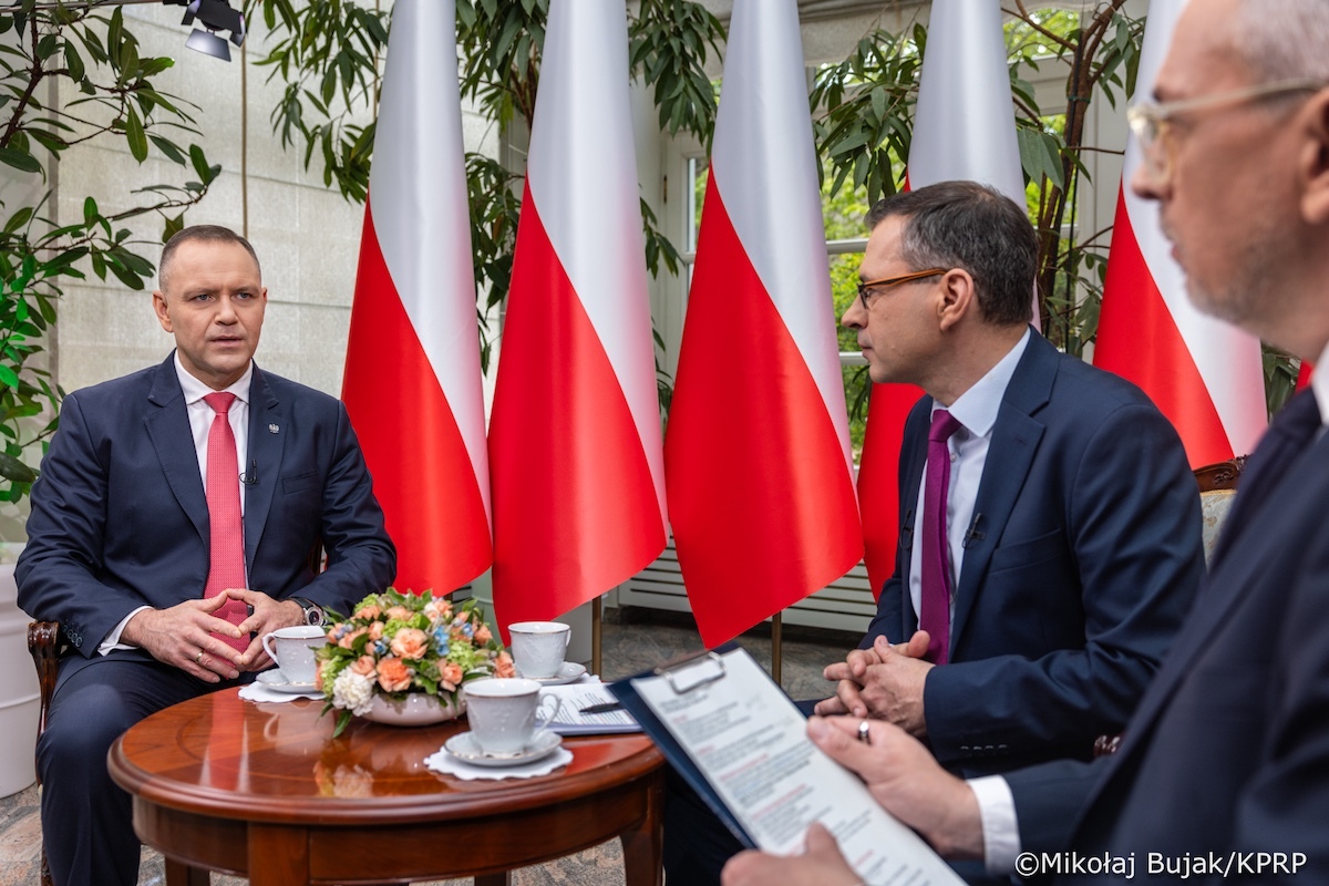 Prezydent dla wPolsce24: Żurek nie przestraszył nikogo w KPRP