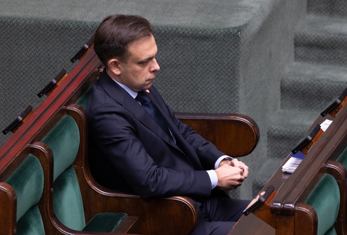 Domański potrzebuje pieniędzy w budżecie „jak kania dżdżu”