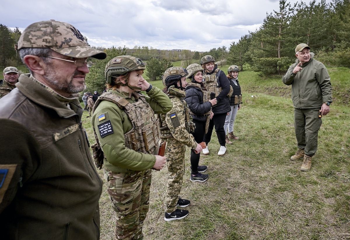 RELACJA. 1527. dzień wojny na Ukrainie