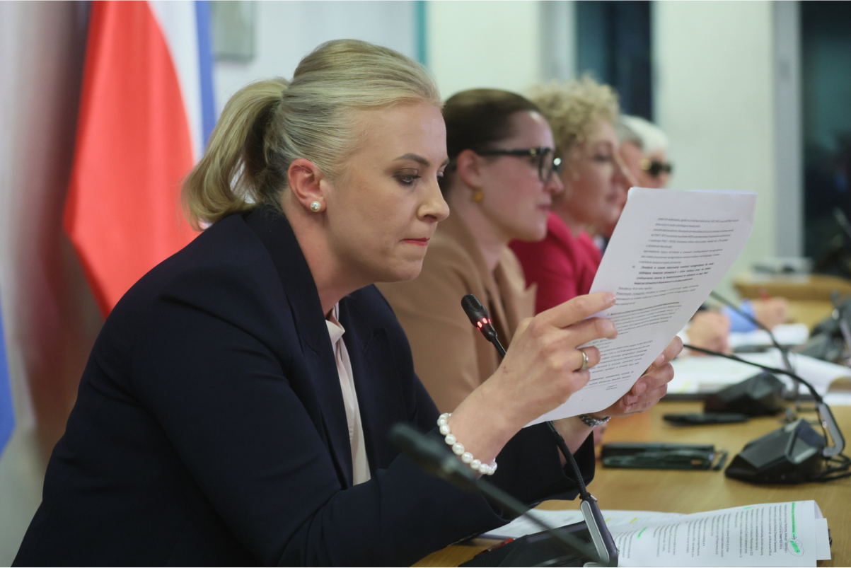 Sójka: Sobierańska-Grenda nie przeprowadza żadnej reformy