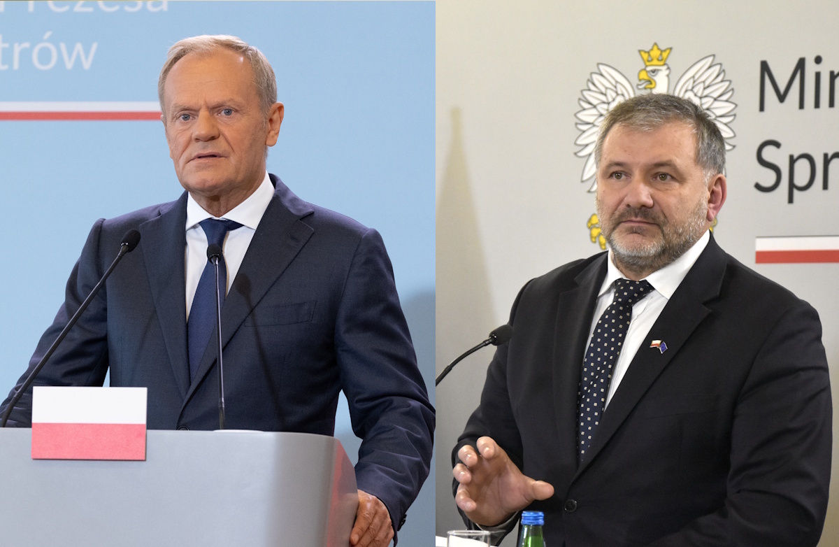 Potężna kompromitacja Żurka i Tuska. W tle sprawa Epsteina