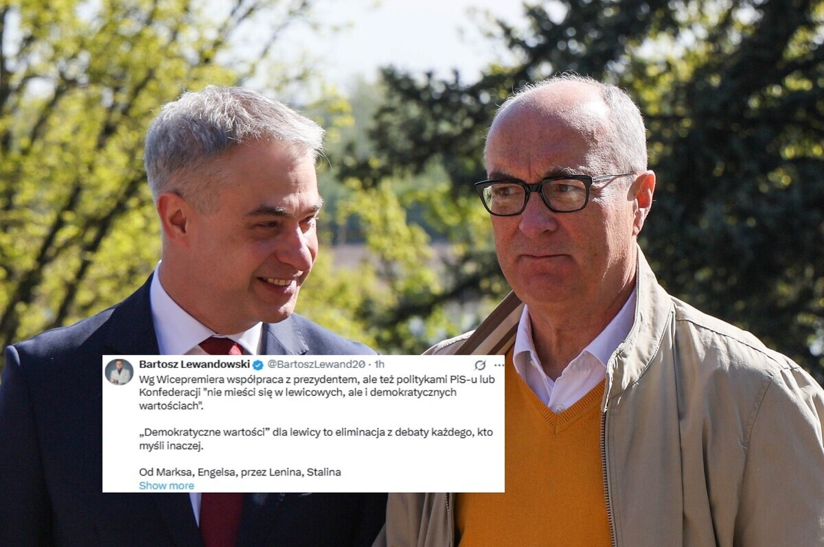 Mec. Lewandowski podsumował Lewicę: Eliminacja z debaty