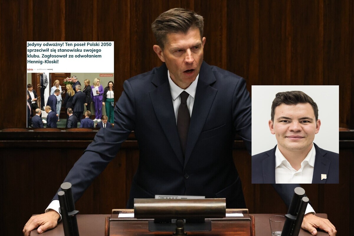 Romowicz renegatem koalicji? Gomoła starł się z Petru ws. posła