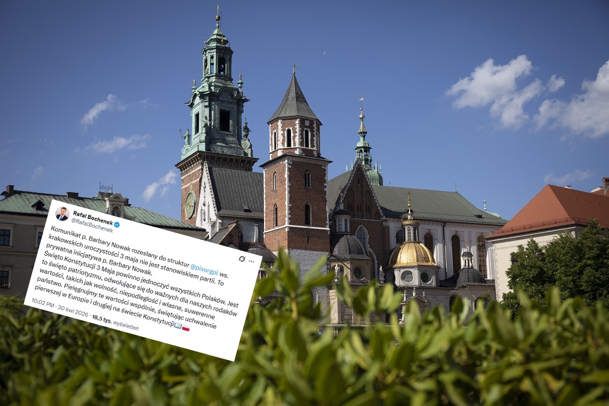 Wiadomość do krakowskich działaczy. Rzecznik PiS zabiera głos