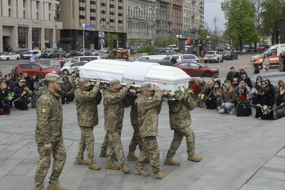 RELACJA. 1528. dzień wojny na Ukrainie