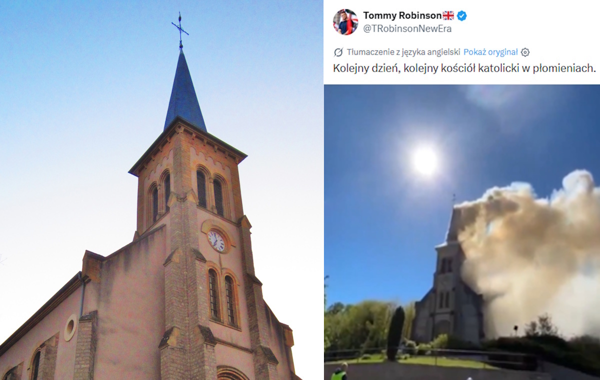 Kolejny pożar kościoła! We Francji spłonęła zabytkowa świątynia
