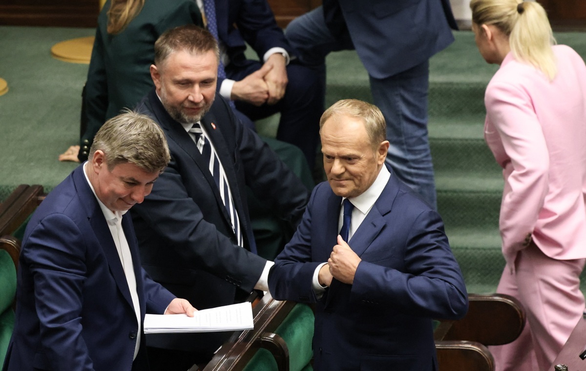 Tusk's government will sign the SAFE agreement against the president's decision!