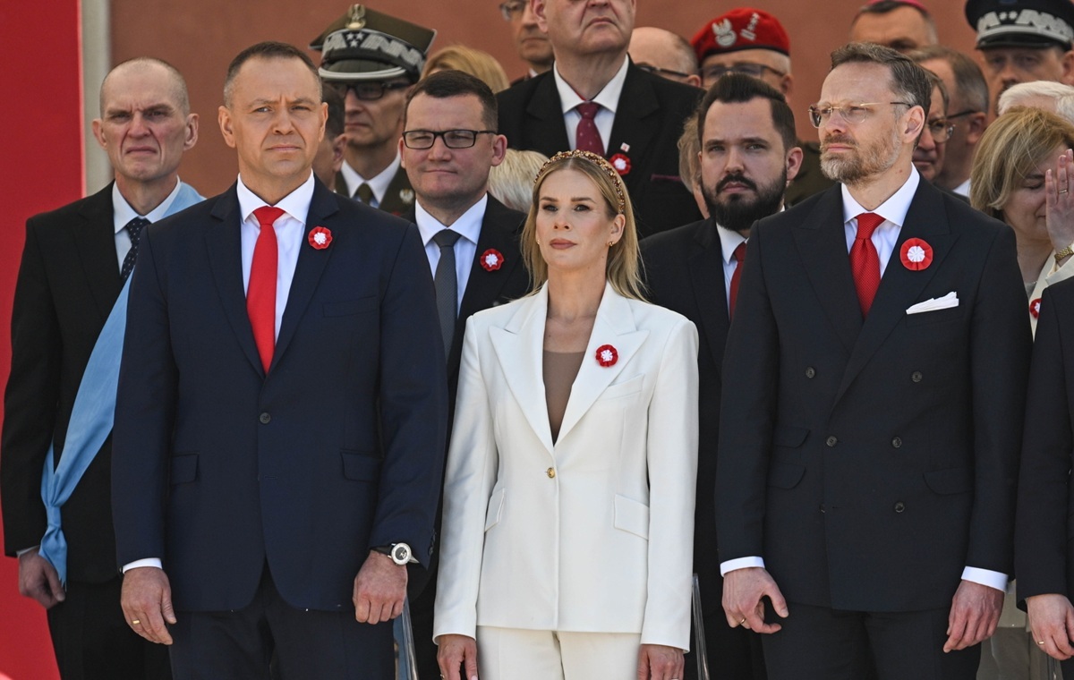 Prezydent Nawrocki: Trzeba zmodernizować konstytucję z 1997 roku