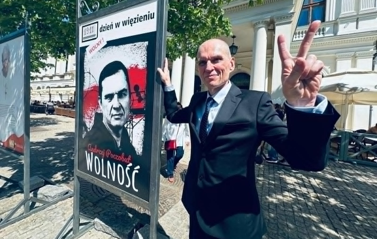 TYLKO U NAS. "Wolność"! Niezwykłe zdjęcie Andrzeja Poczobuta