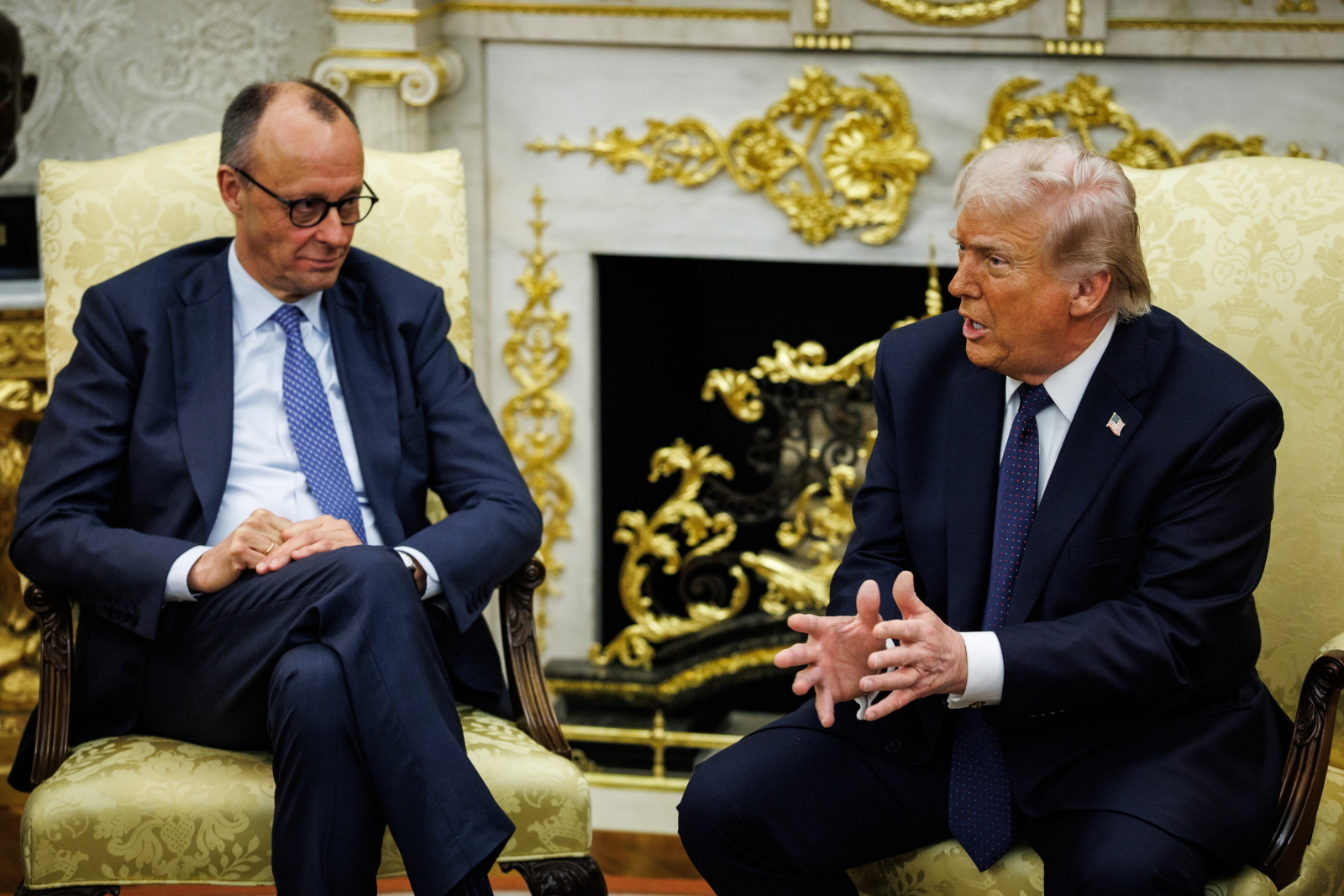Skąd my to znamy? "TS": Ataki Merza na Trumpa szkodzą Niemcom