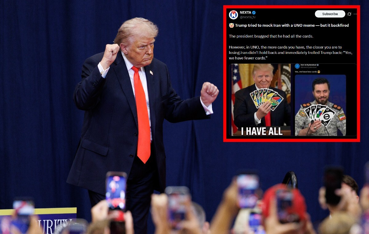 "Mam wszystkie karty". Mem z UNO obrócił się przeciwko Trumpowi