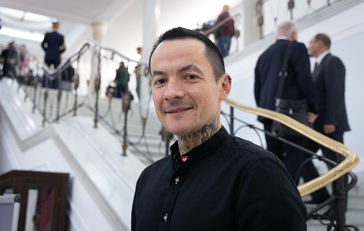 Józefaciuk harshly criticized Nowacka: I perceive  and rub my eyes