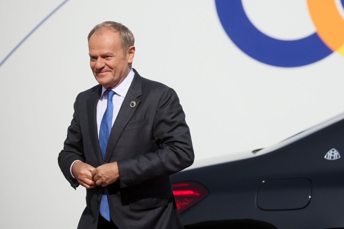 Tusk mocks the presidential Council of the fresh  Constitution