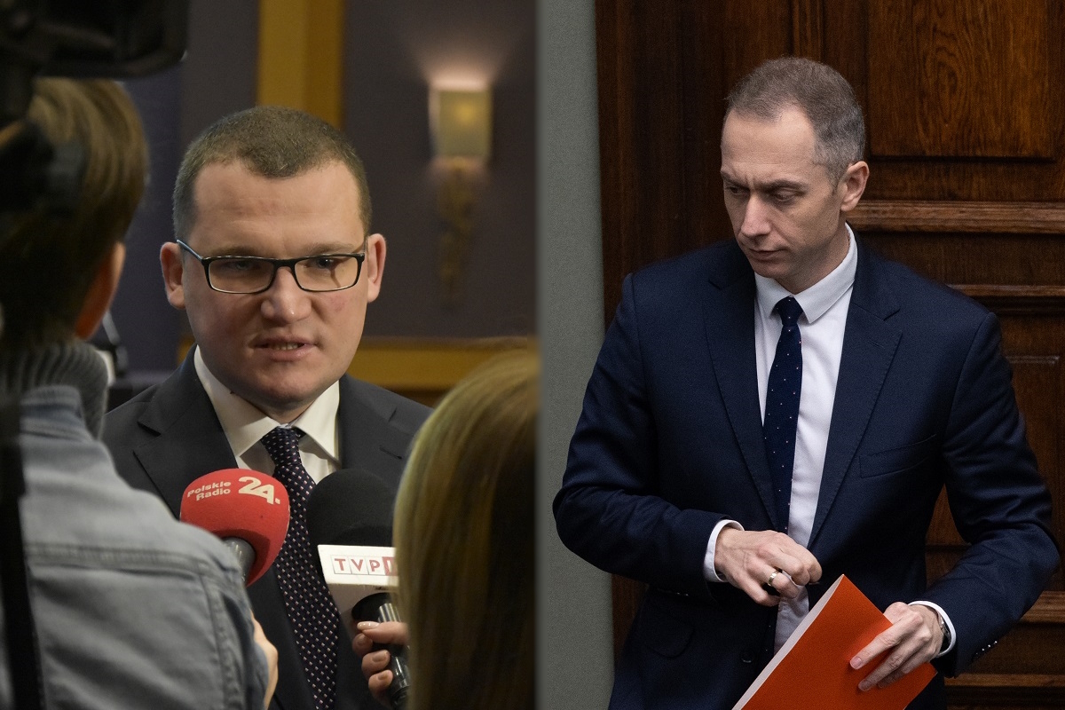 Szefernaker to Tomczyk: "Please jump like on June 1st"