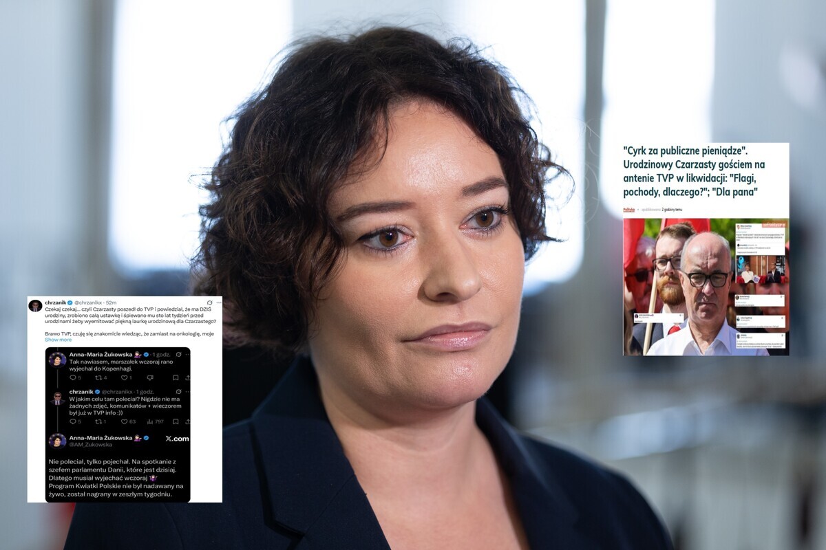 Czarzasty się wścieknie. Żukowska "wkopała" marszałka i neoTVP!