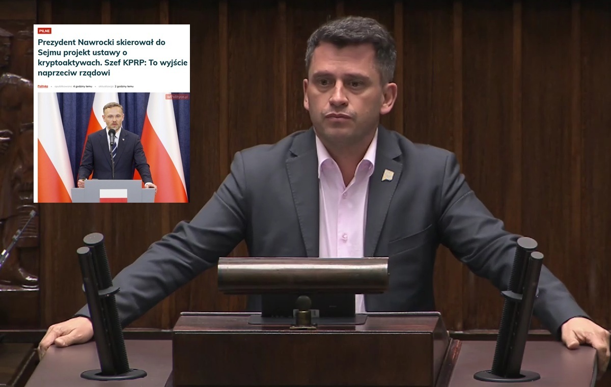 А как насчёт президентского проекта? Важный голос главы польского клуба 2050 года