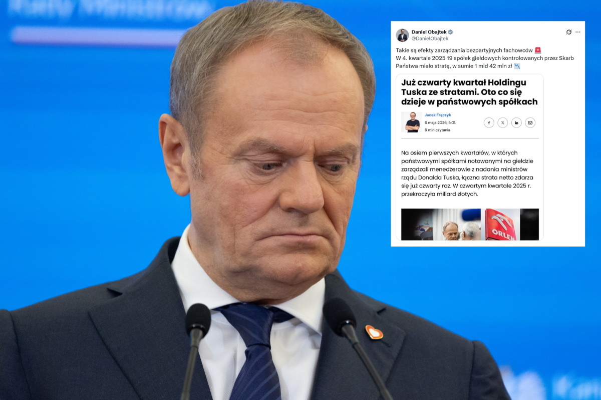 Dramatyczne wyniki państwowych spółek za rządów Tuska!