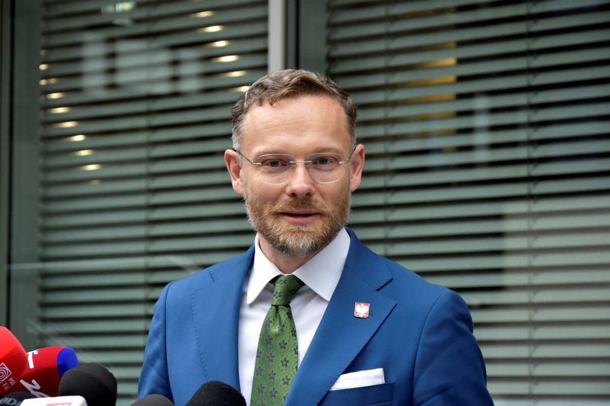 ONLY WITH US. Bogucki on Tusk: He wants to bang his head against the wall