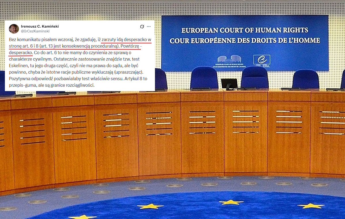 Former ECtHR justice  reflects on the motives for the decision