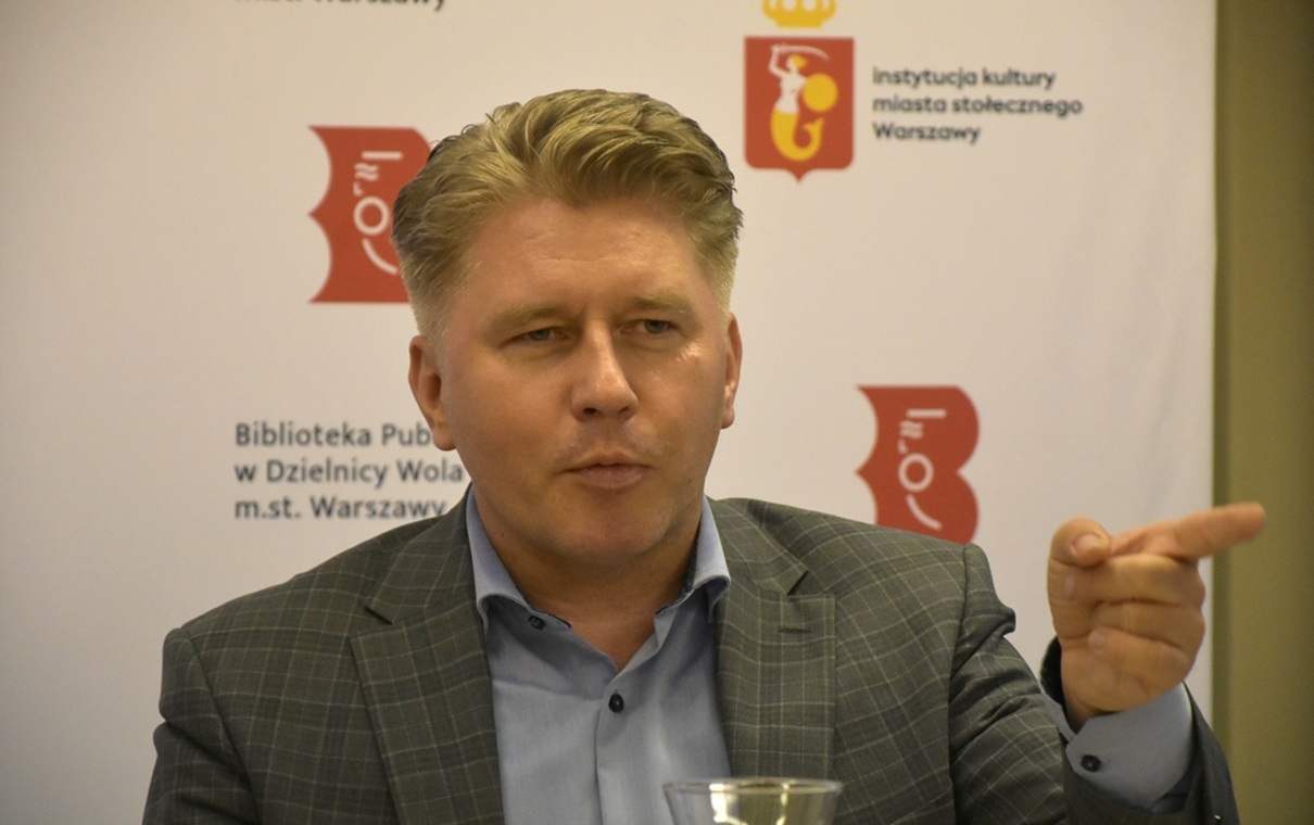 Matczak vs. dziennikarz Polsatu. "Jest Pan niegrzeczny"