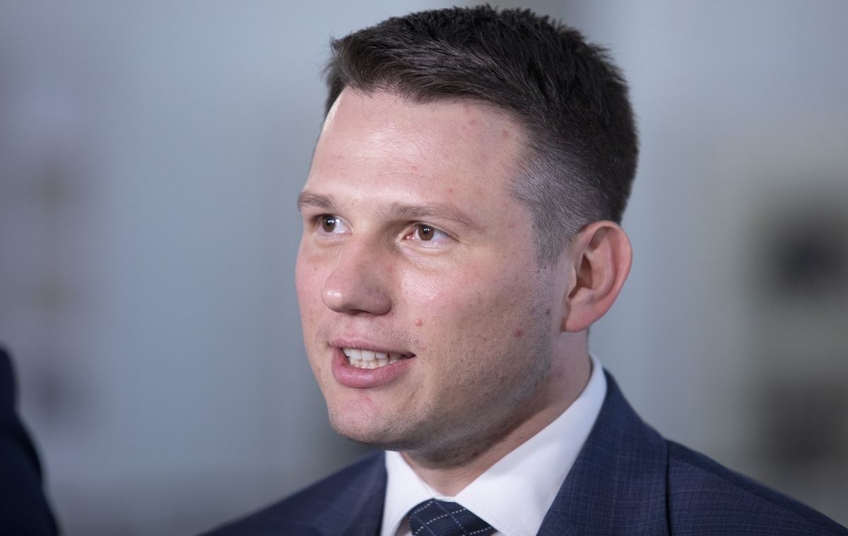 Mentzen w rękach Brytyjczyków. Podziękował KPRP i MSZ