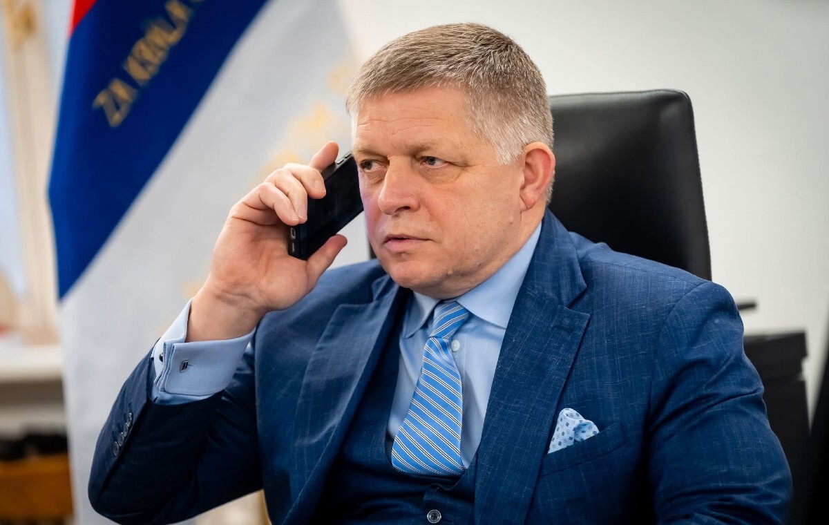 Fico znów jest już w drodze do... Putina. Lot omija Polskę