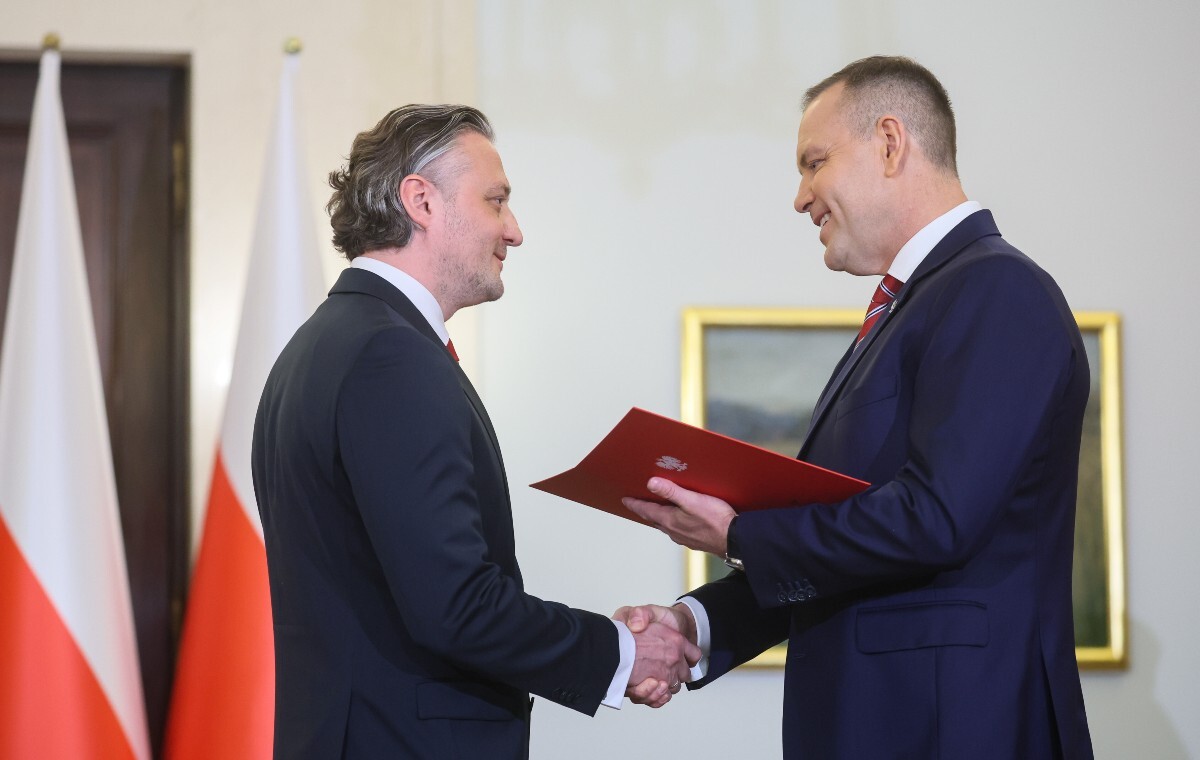 Nowy szef BBN powołany! Prezydent Nawrocki: Dziękuję za odwagę
