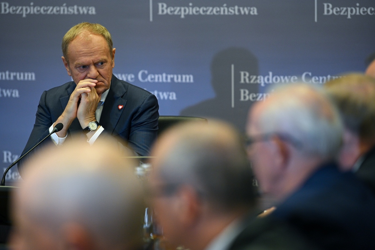 Tusk ma gadane. Szkoda jednak, iż został politykiem