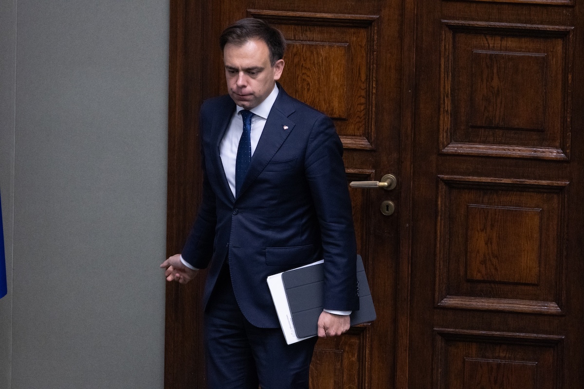 Na jaki procent pożyczka z SAFE? Rząd przez cały czas nie wie! WIDEO