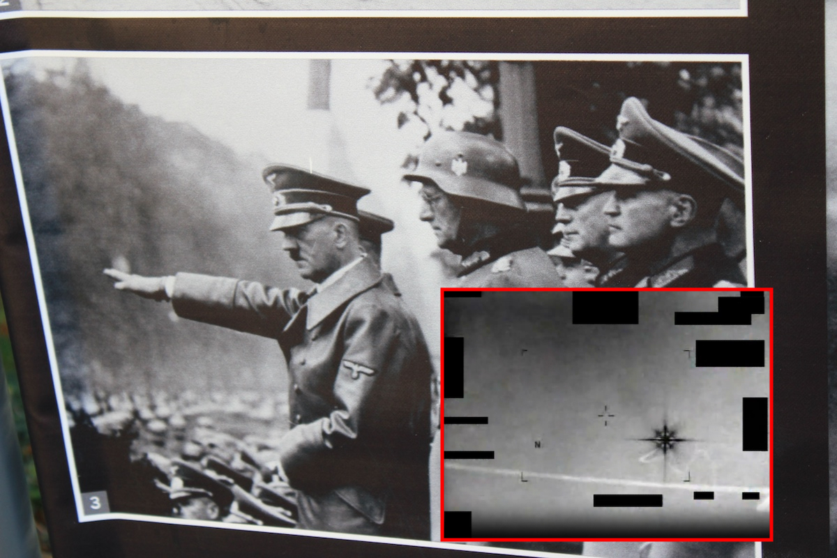 Co już znaleziono w plikach o UFO? Naziści i gwiaździsty obiekt
