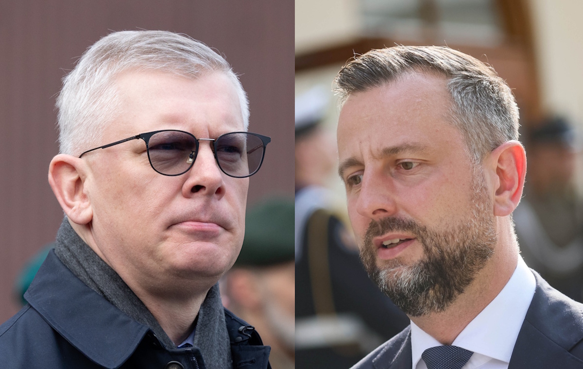 Cenckiewicz mówi szefowi MON, co musi zrobić ws. żołnierzy USA
