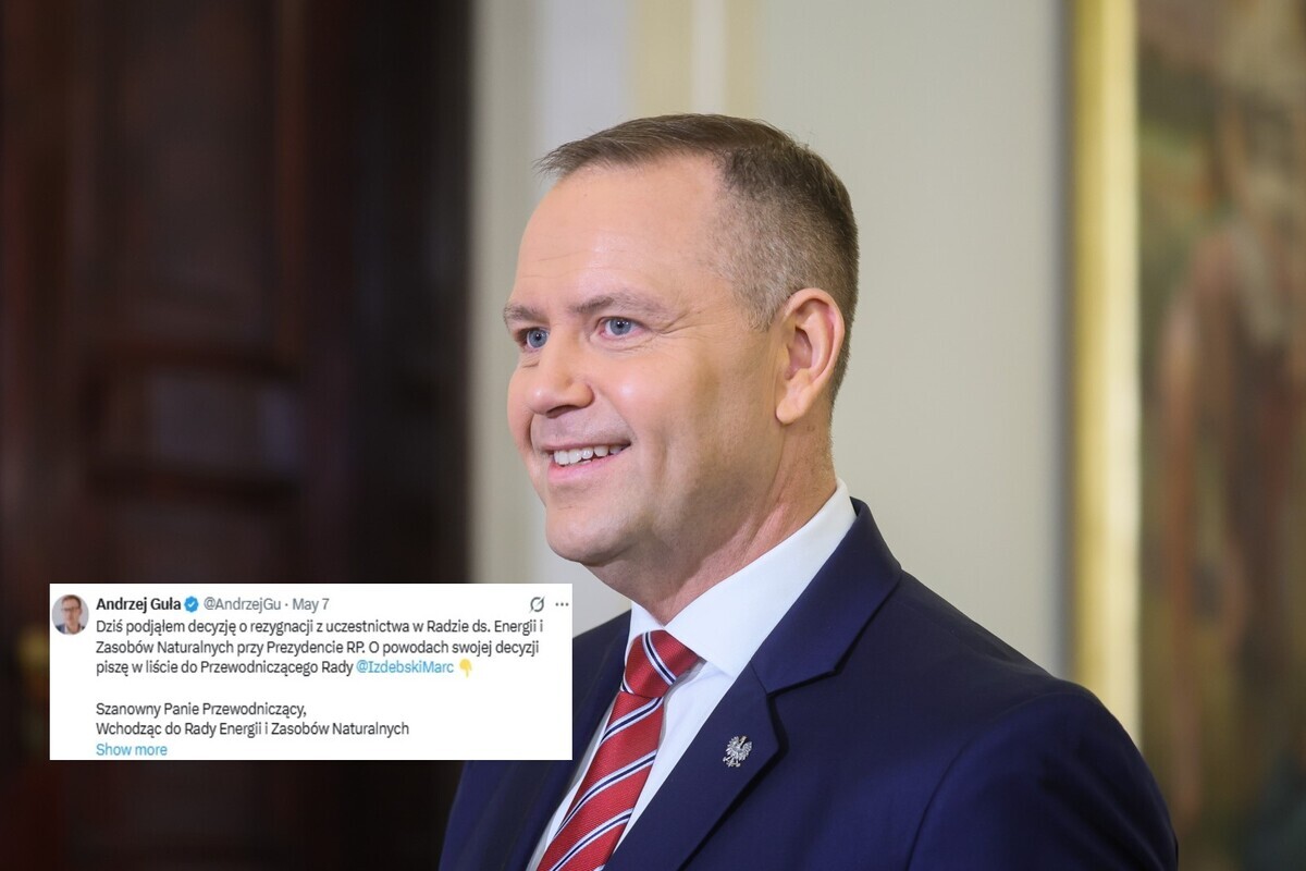 Odszedł z rady prezydenta. "Zawiedziony propozycją referendum"
