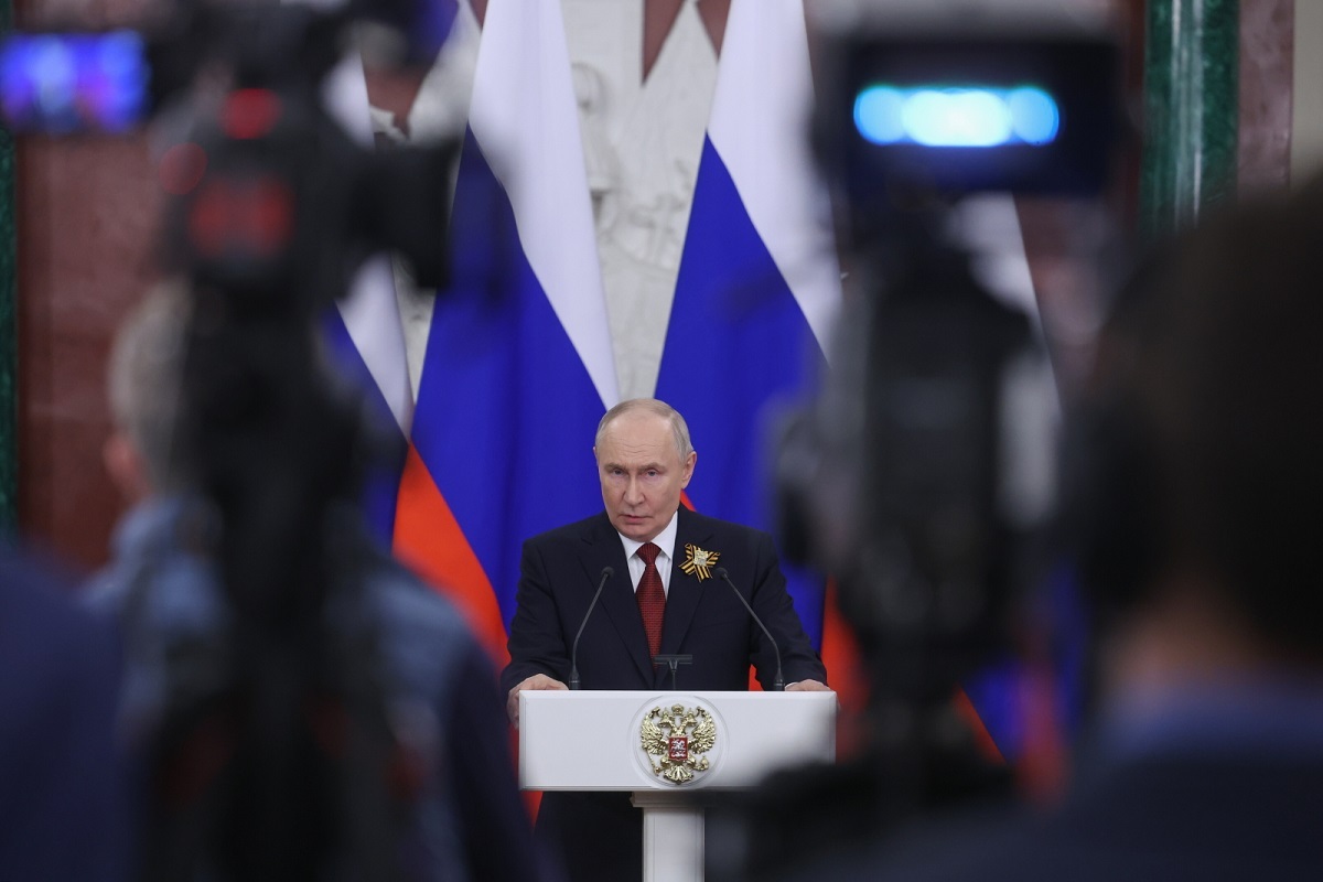 Putin: Myślę, iż konflikt z Ukrainą zbliża się do końca