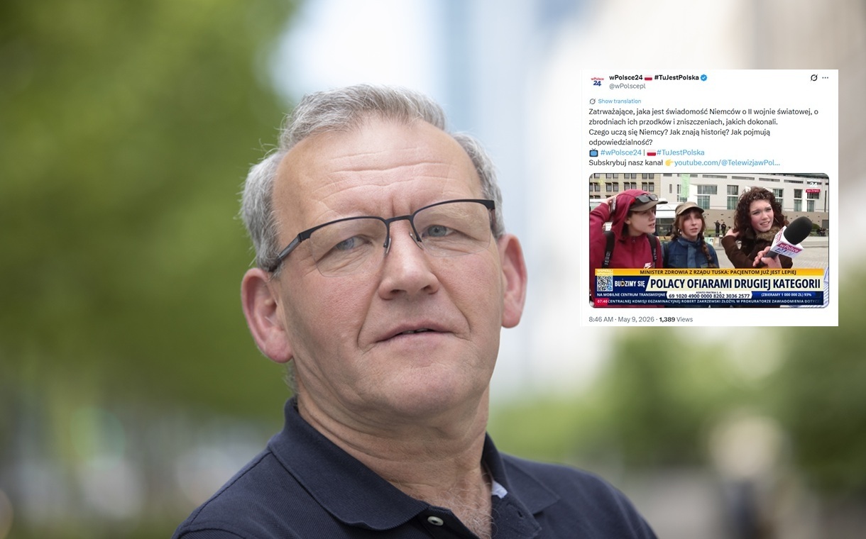 Prof. Musiał: Niemcy wypierają swoje zbrodnie z czasów II wojny