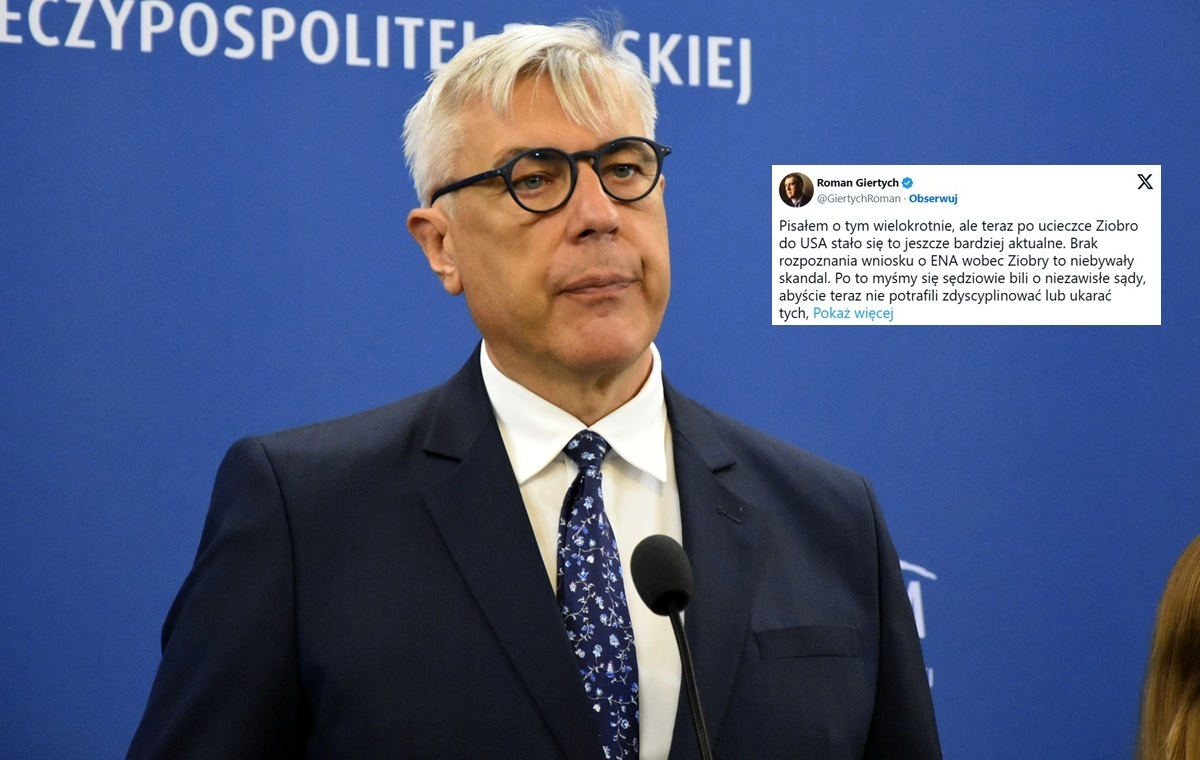 Giertych atakuje ludzi Żurka. "Wstydźcie się"