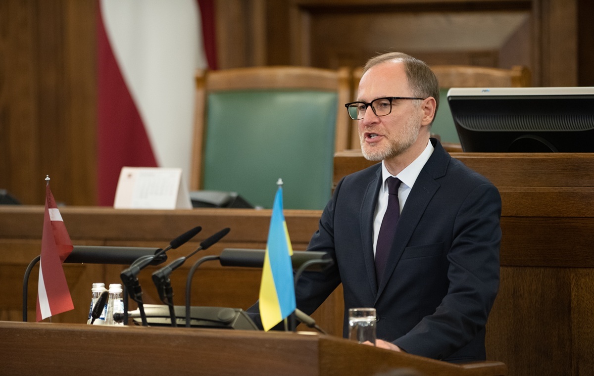 Nagła zmiana w łotewskim rządzie! Powodem skuteczny atak Rosji