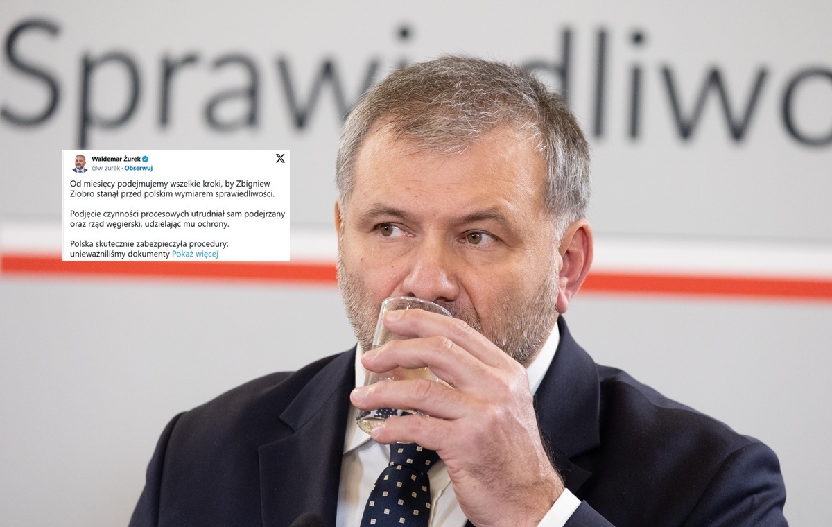 To już desperacja? Jest ruch Żurka w sprawie Ziobry