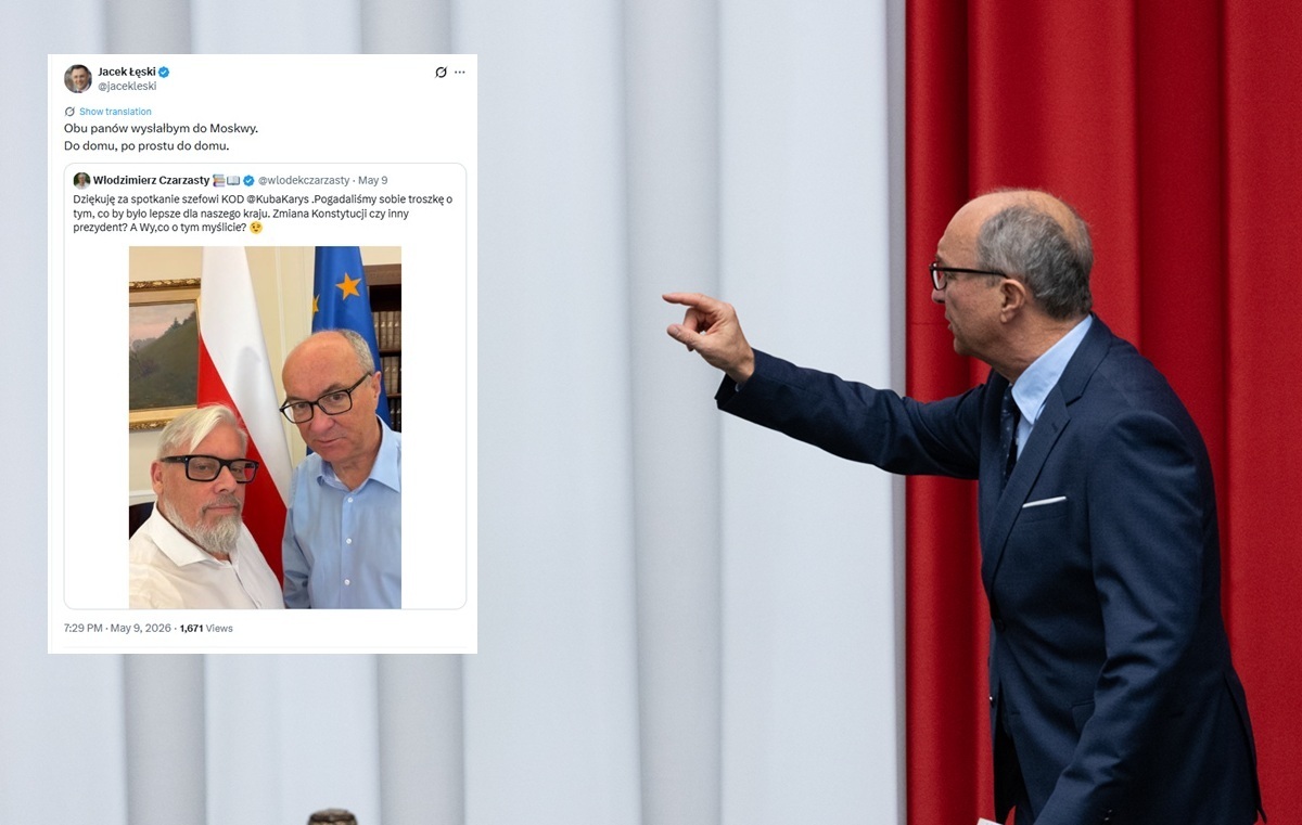 "Zmiana konstytucji czy inny prezydent?". Co knuje Czarzasty?