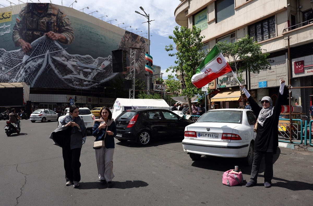RELACJA. 72. dzień operacji przeciwko Iranowi