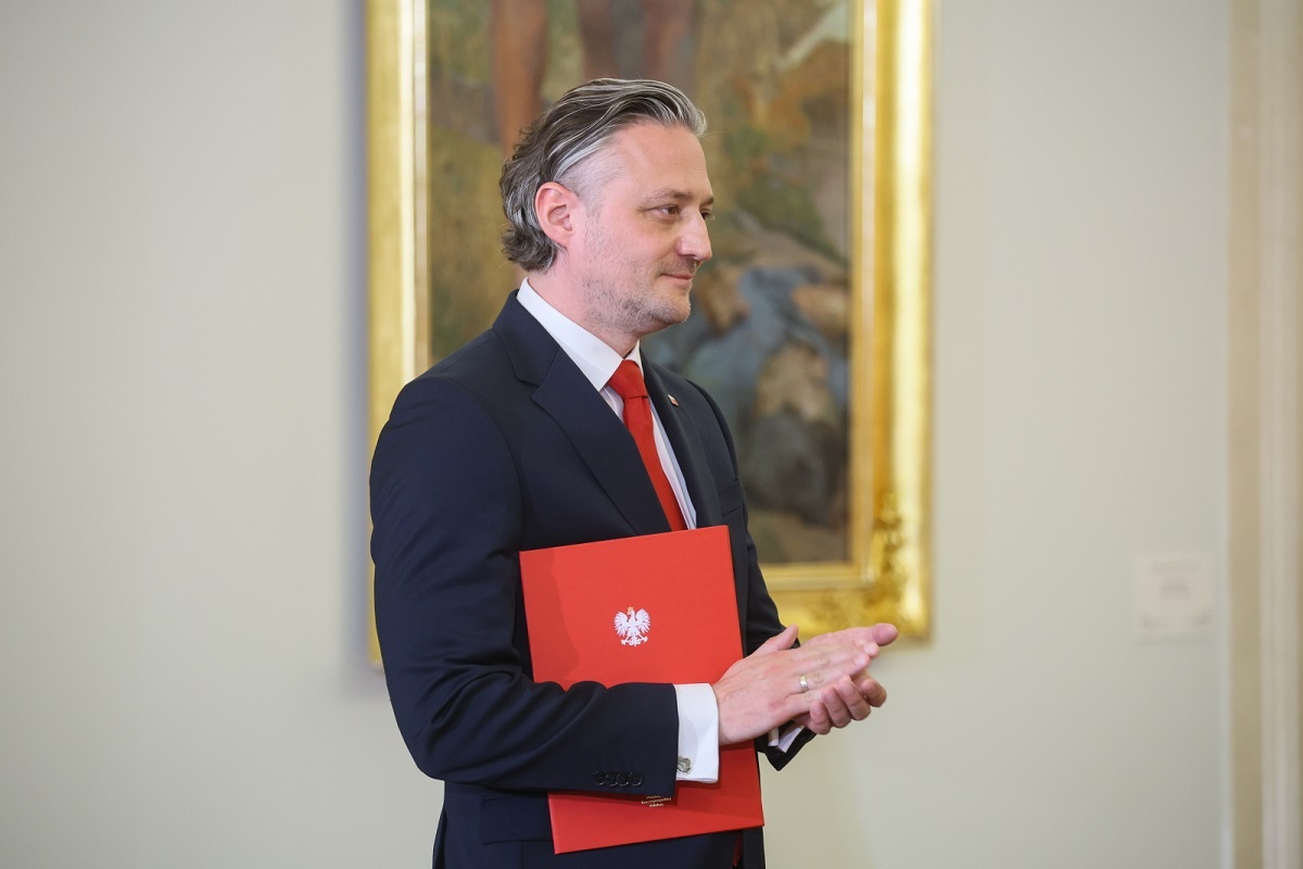 Grodecki zapowiada: "Wtedy reakcja BBN-u będzie adekwatna"