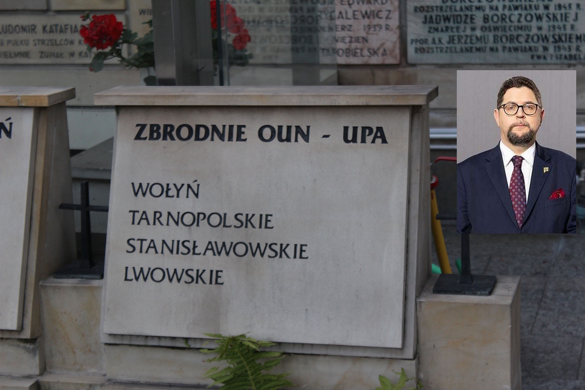 Minister Tuska neguje zbrodnię wołyńską? Burza po wpisie