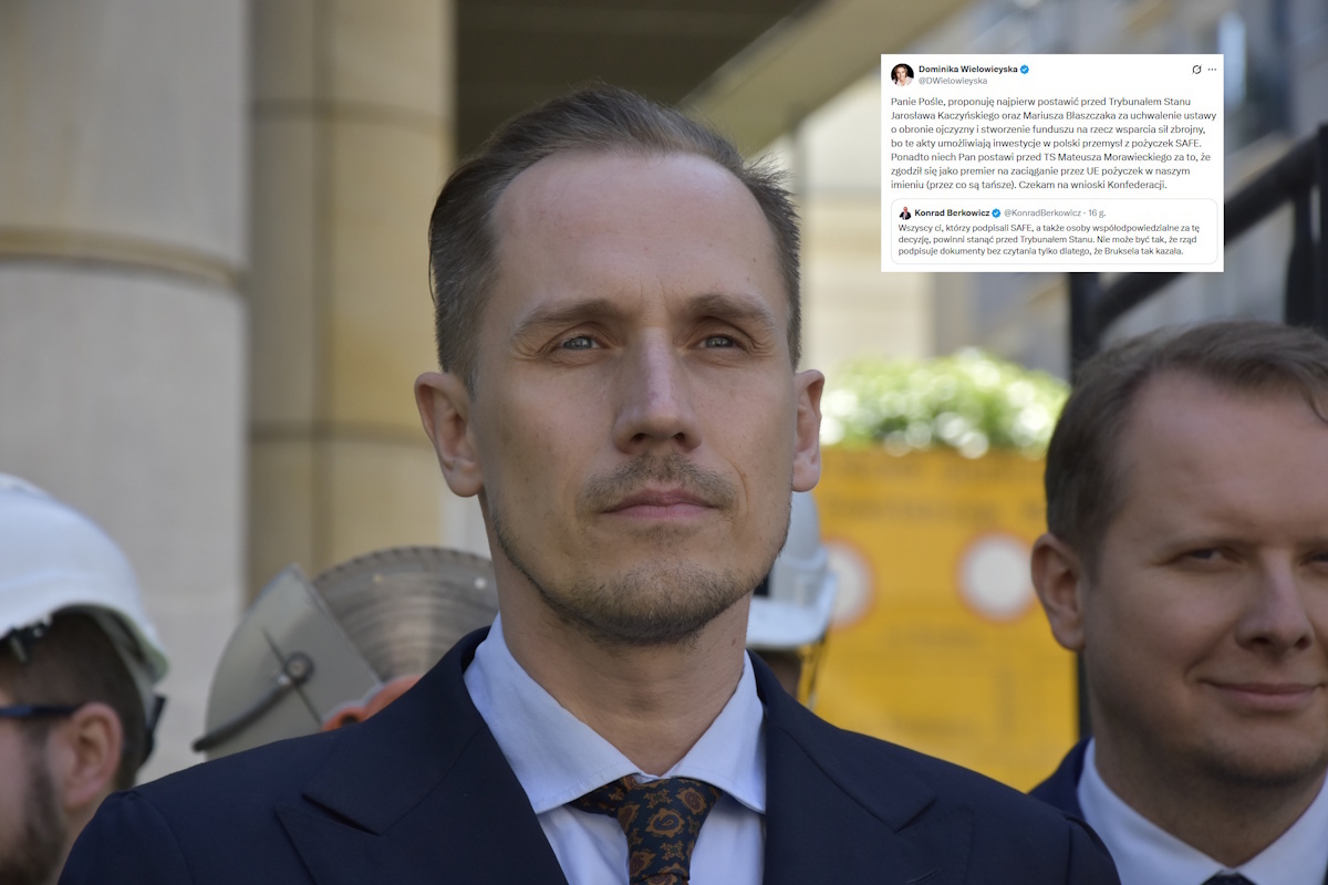Wpis Berkowicza. Co na to Wielowieyska? Pisze o Kaczyńskim