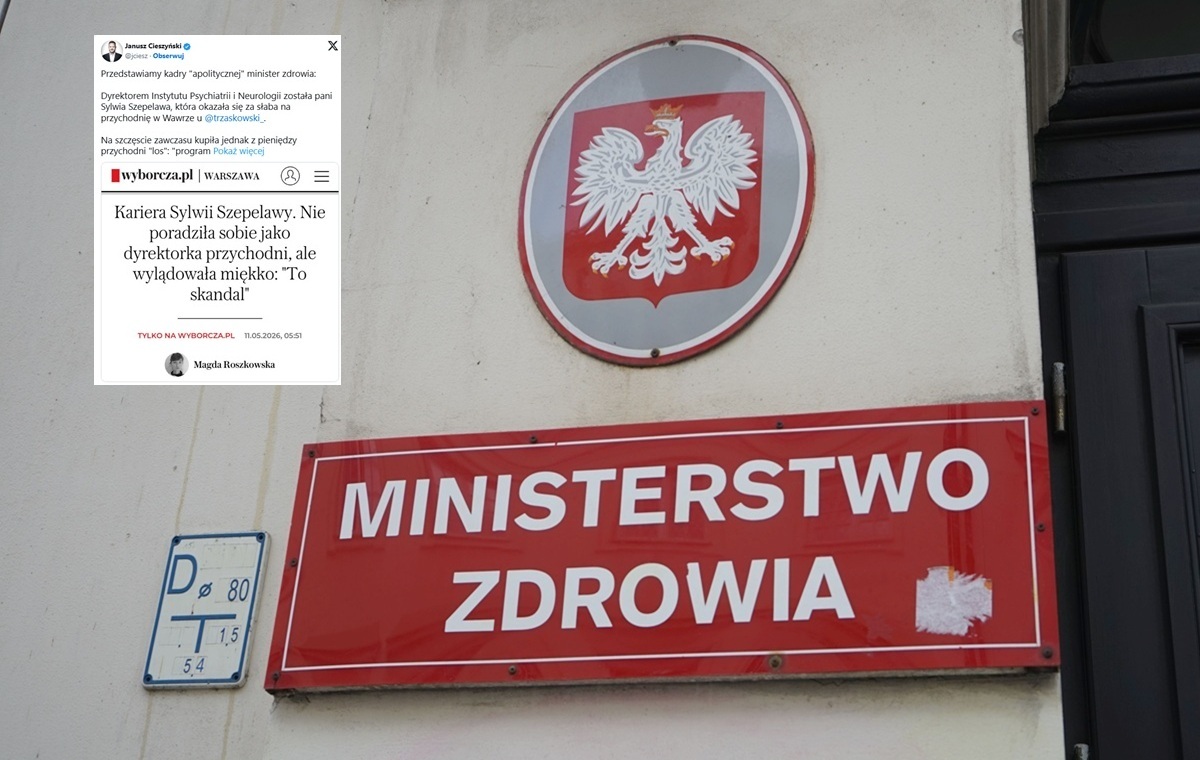 Została wyrzucona za nieprawidłowości, teraz kieruje instytutem!