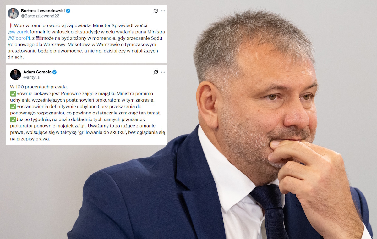 Ekstradycja Ziobry będzie grubym problemem Żurka i prokuratury