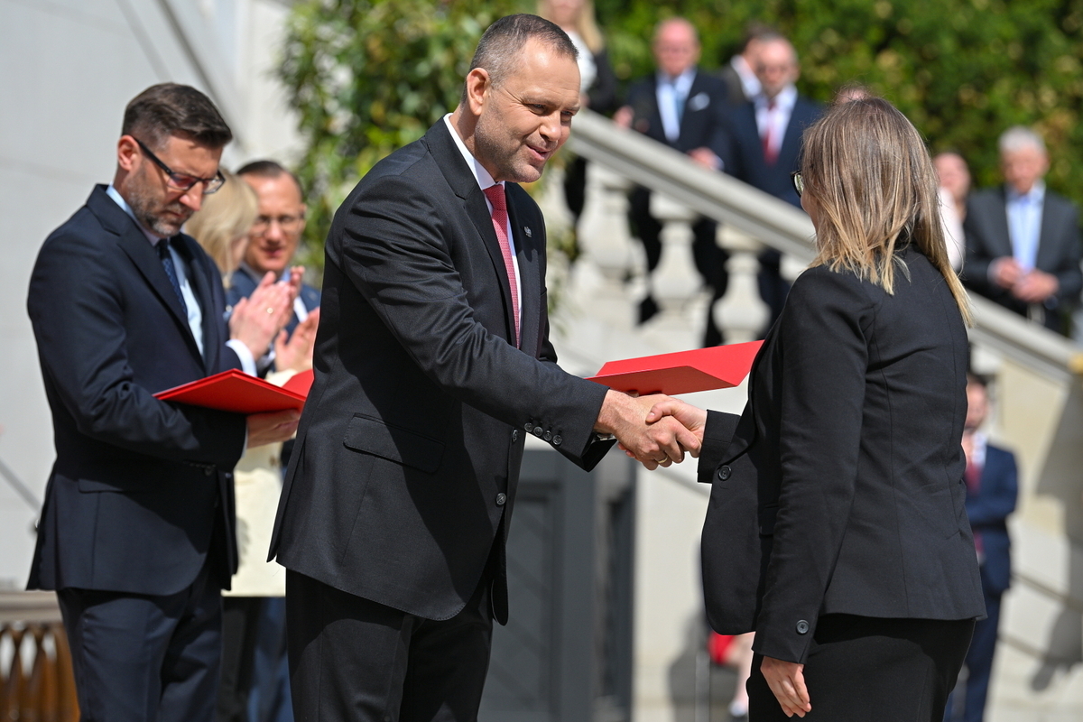 Prezydent wprost do nominowanych sędziów! "Chcą podważać ustrój"