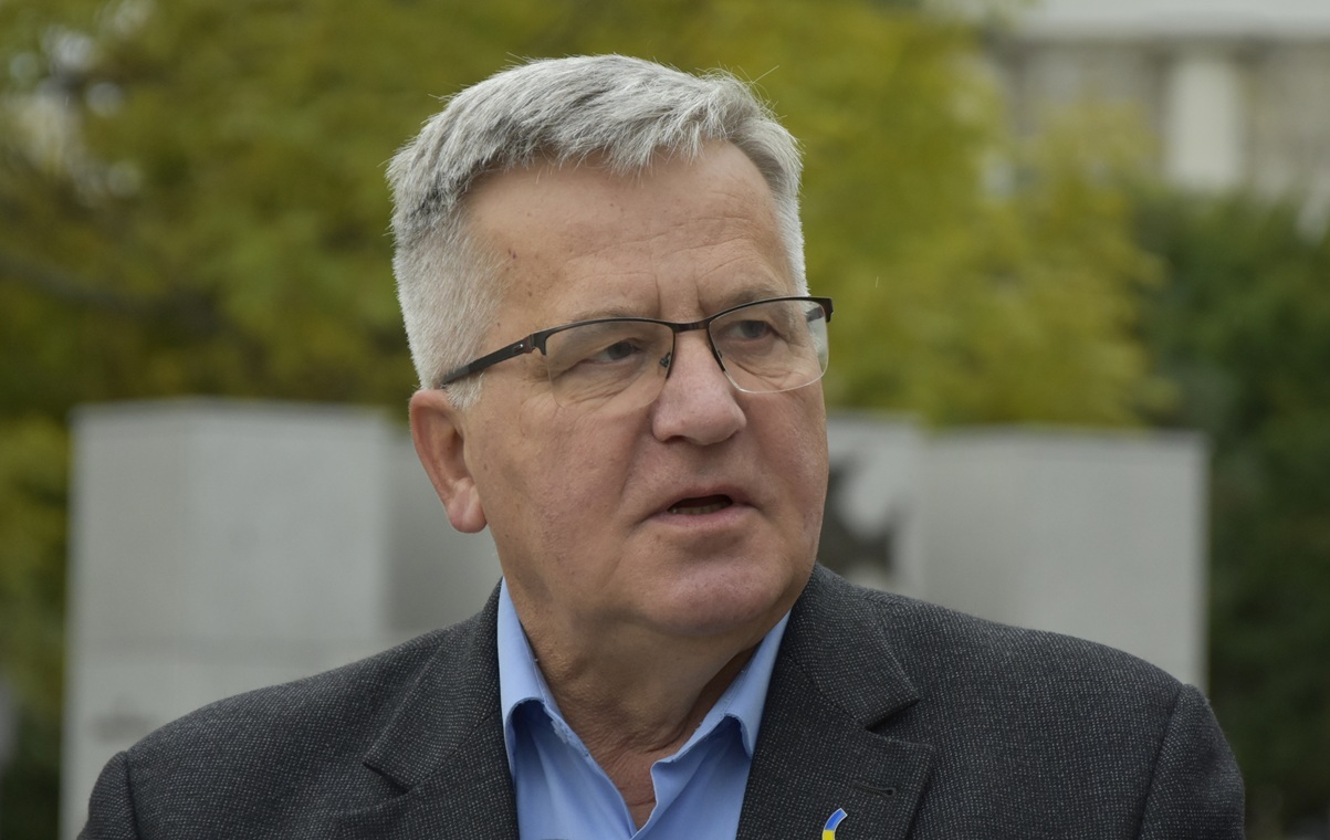 Komorowski nie chce amerykańskich żołnierzy w Polsce